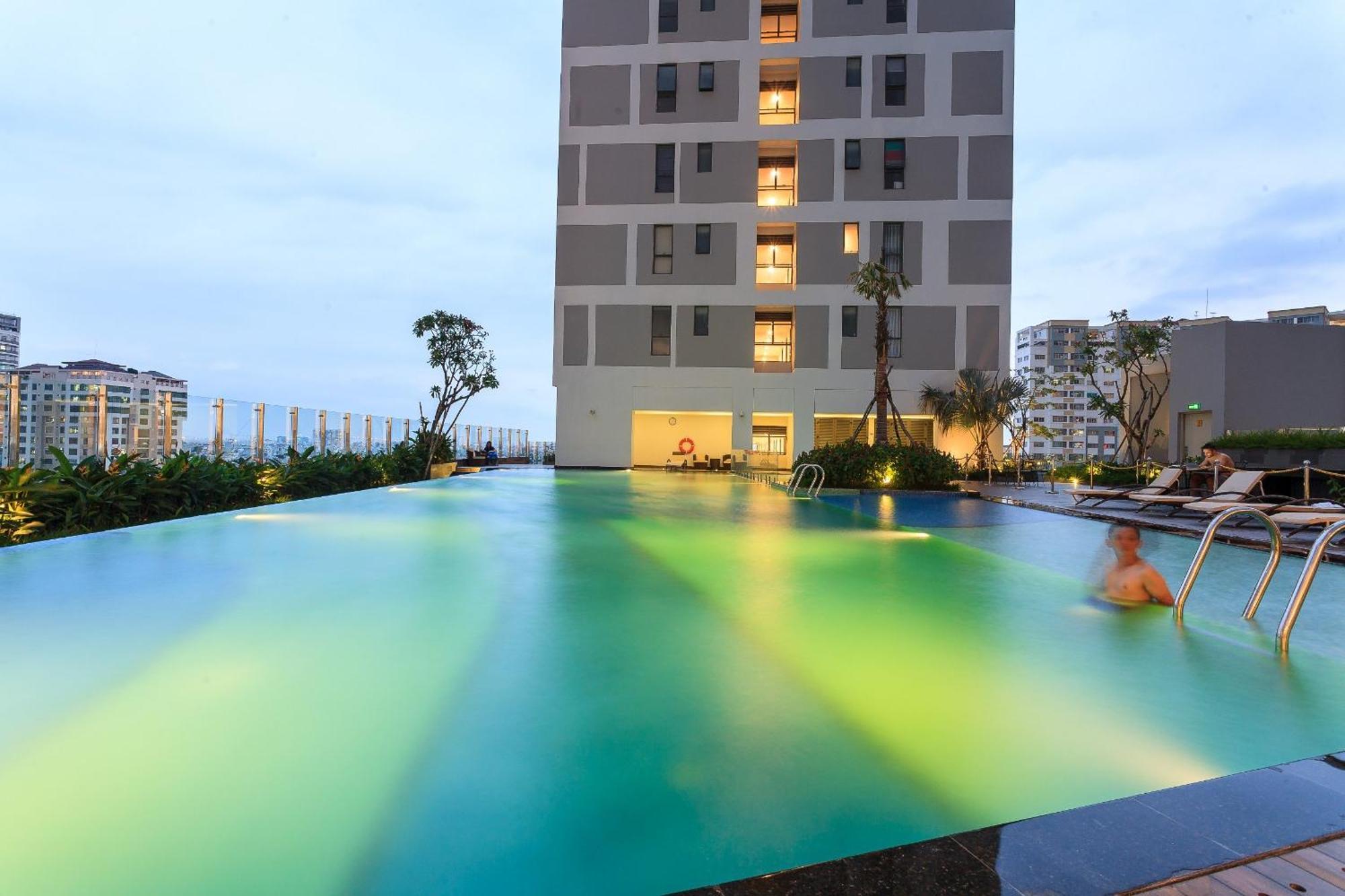 הו צ'י מין סיטי Henry Home - Rivergate מראה חיצוני תמונה