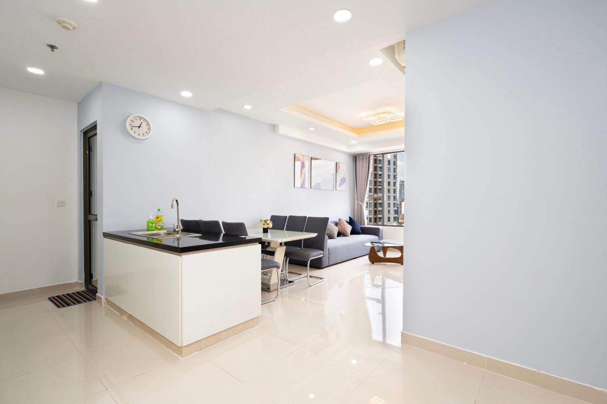 הו צ'י מין סיטי Henry Home - Rivergate מראה חיצוני תמונה