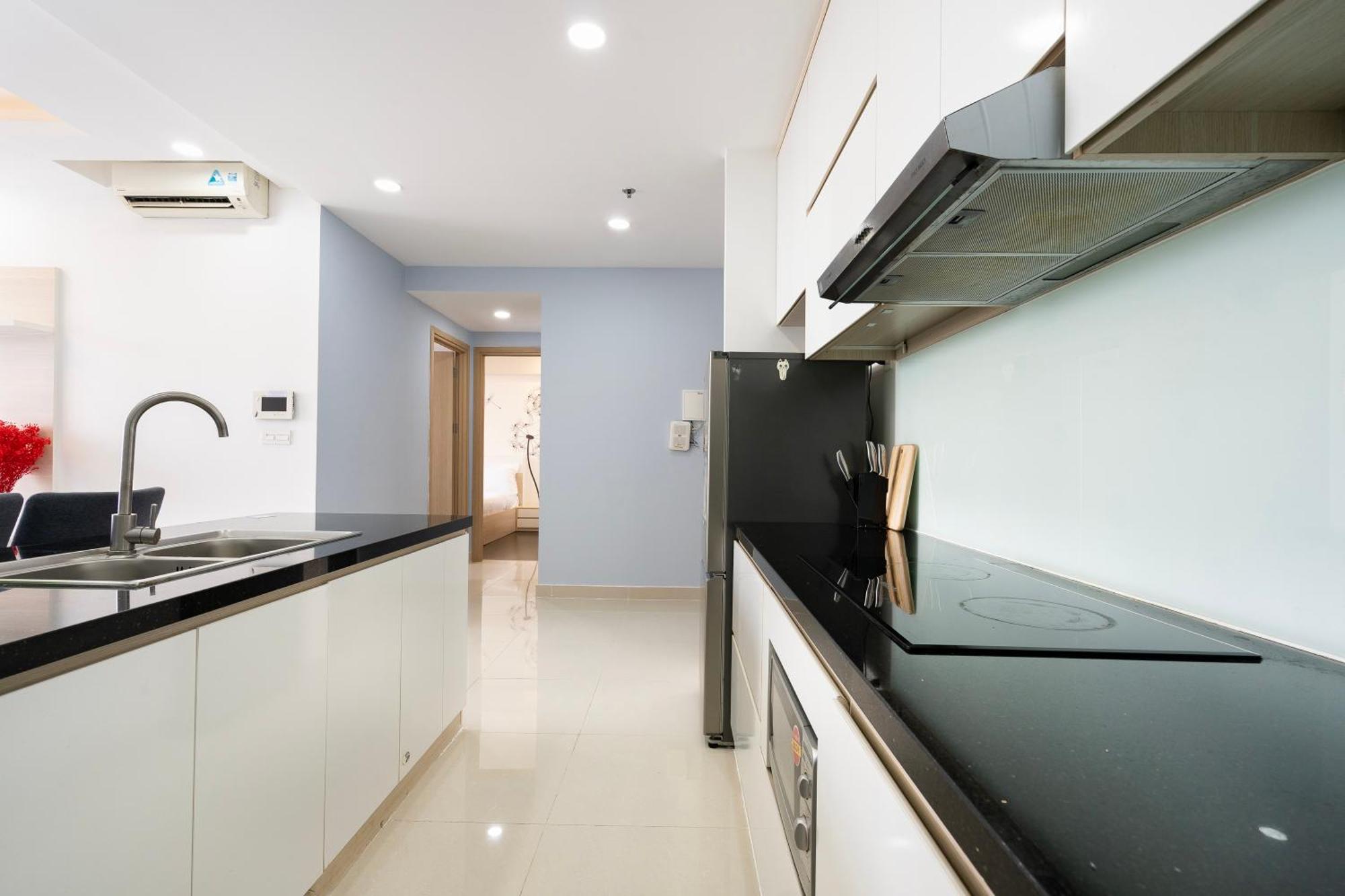 הו צ'י מין סיטי Henry Home - Rivergate מראה חיצוני תמונה