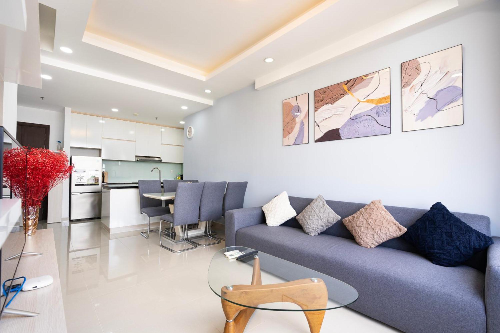 הו צ'י מין סיטי Henry Home - Rivergate מראה חיצוני תמונה