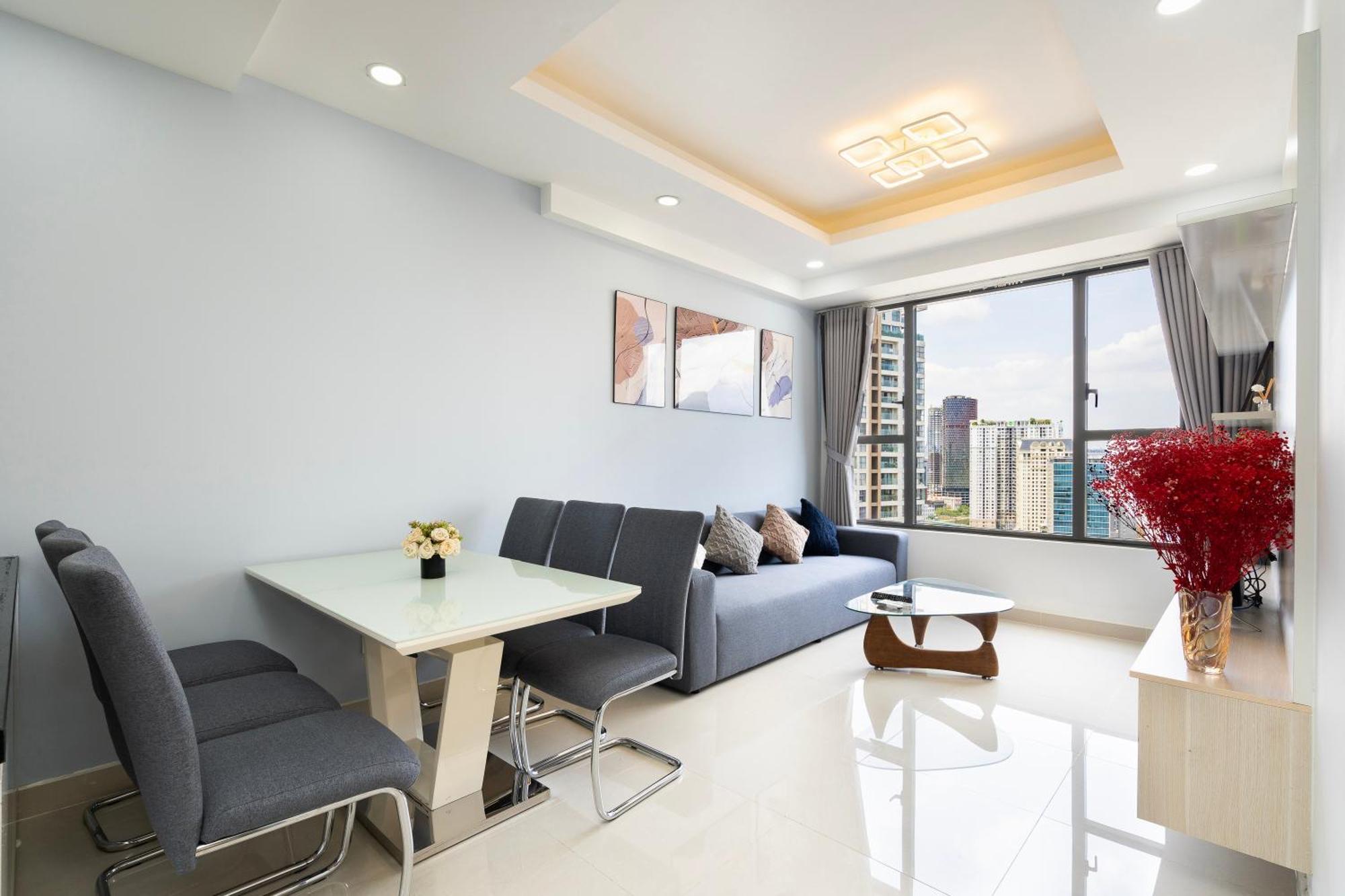 הו צ'י מין סיטי Henry Home - Rivergate מראה חיצוני תמונה