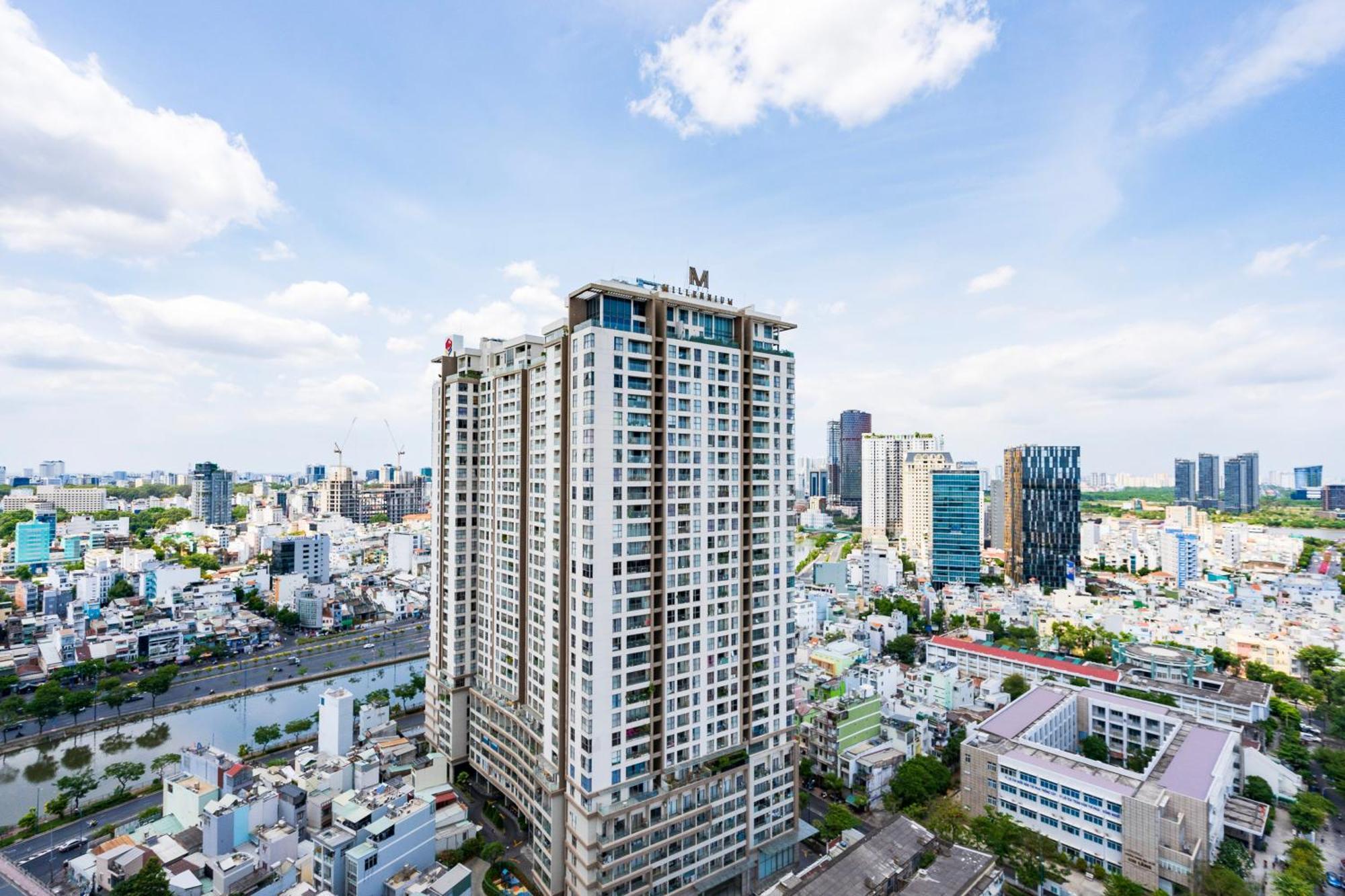 הו צ'י מין סיטי Henry Home - Rivergate מראה חיצוני תמונה